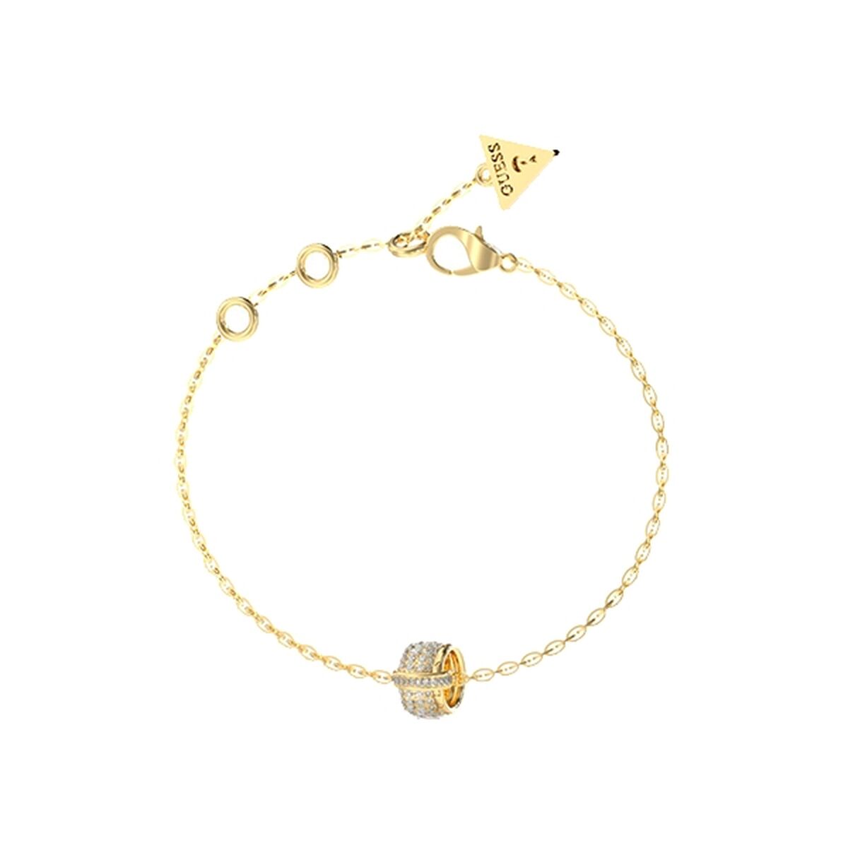 Ladies' Bracelet Guess JUBB05196JWYGS Golden