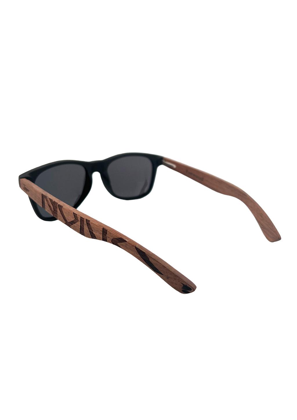 Eyewood | Engraved wooden sunglasses - Viking Runes - Norway