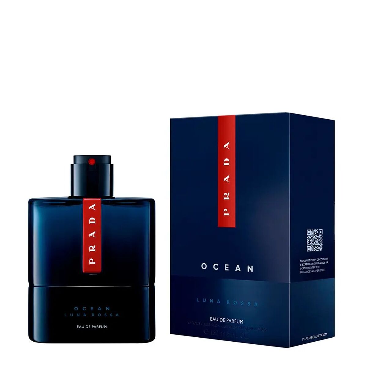 Men's Perfume Prada Luna Rossa Ocean Eau de Parfum EDP 50 ml
