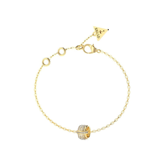 Ladies' Bracelet Guess JUBB05196JWYGS Golden