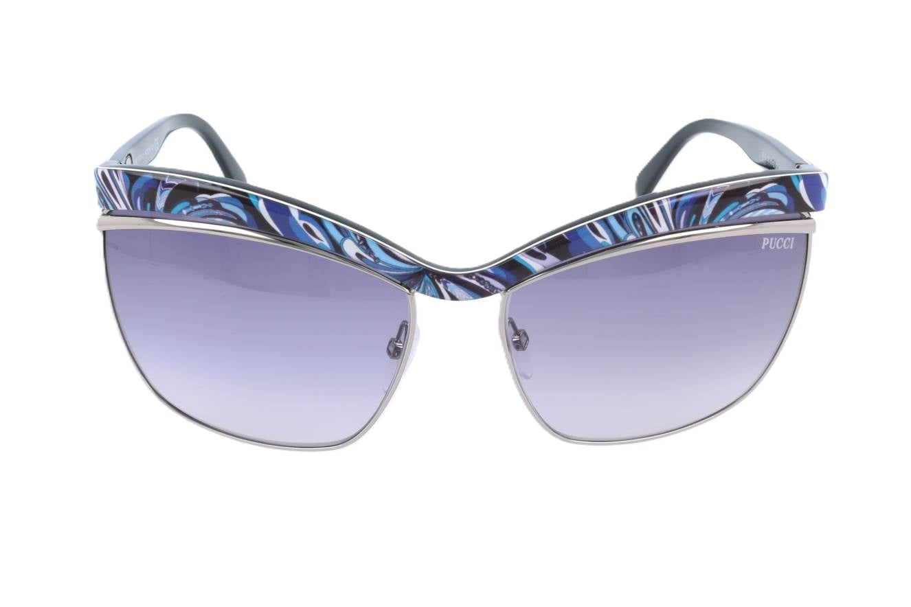 EMILIO PUCCI SUNGLASSES Mod. EP0009 BLACK