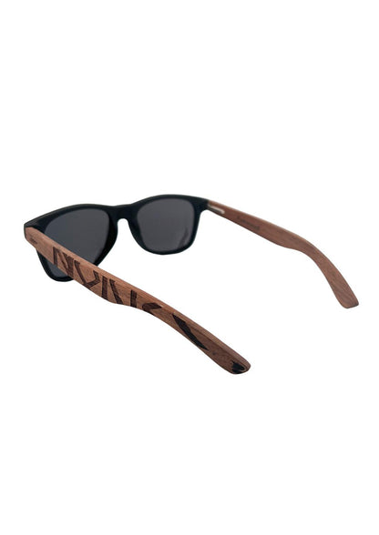Eyewood | Engraved wooden sunglasses - Viking Runes - Norway
