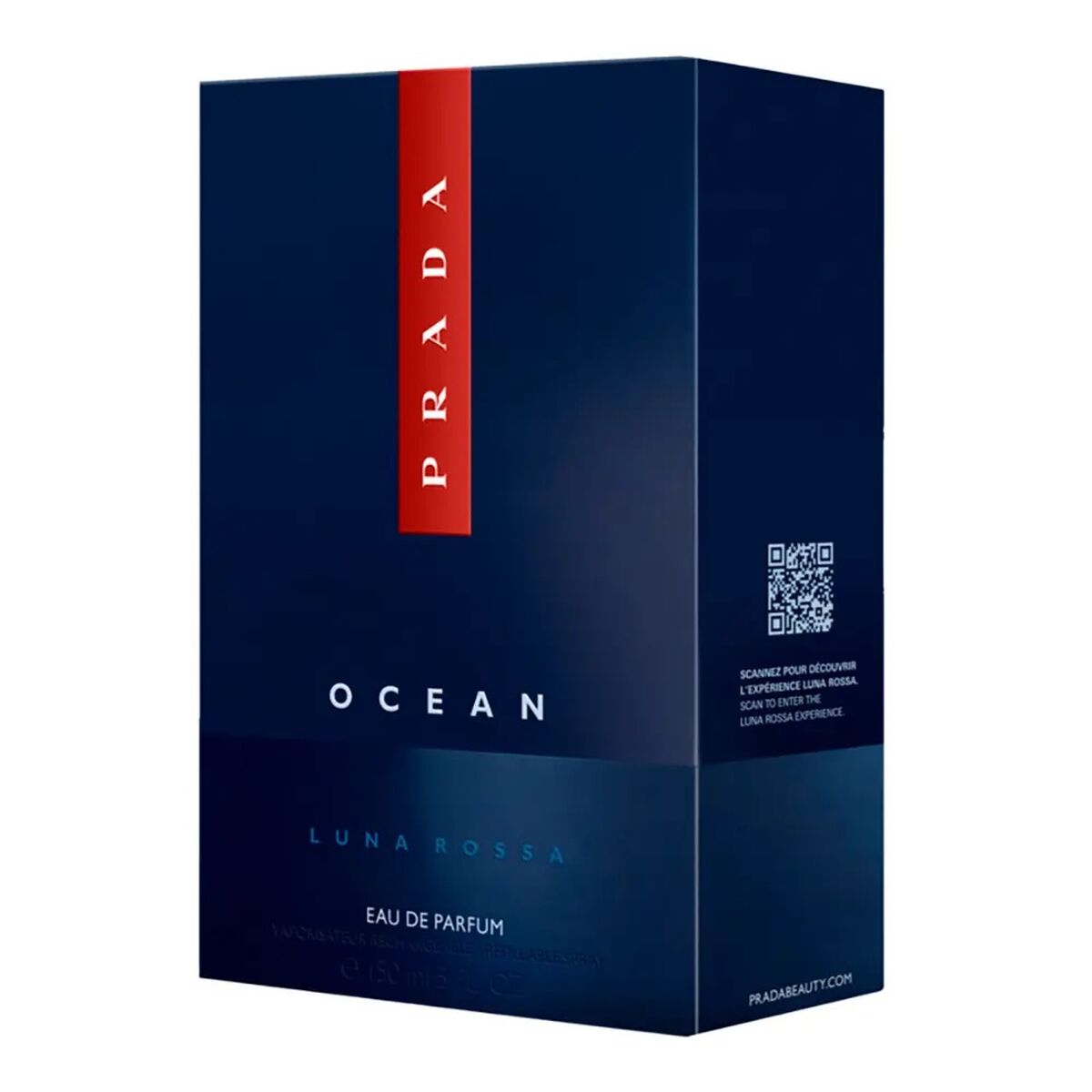 Men's Perfume Prada Luna Rossa Ocean Eau de Parfum EDP 50 ml
