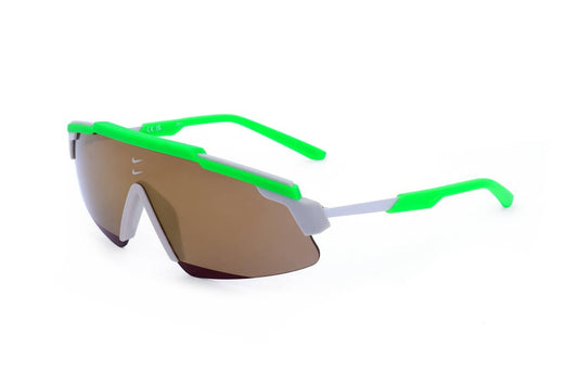 NIKE SUNGLASSES Mod. MARQUEE GREEN STRIKE BRONZE MIRROR