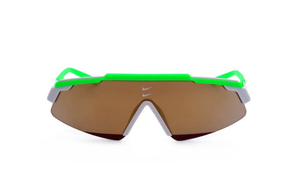 NIKE SUNGLASSES Mod. MARQUEE GREEN STRIKE BRONZE MIRROR