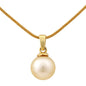 South Sea Golden Pearl Hawkesbury Pendant Necklace 10 – 10.5 MM