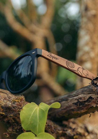 Eyewood | Engraved wooden sunglasses - Native